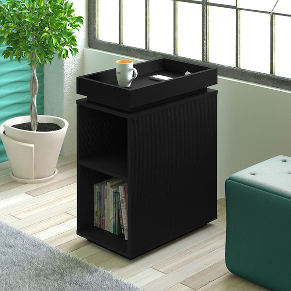 Mesa Lateral Olivia Negro
