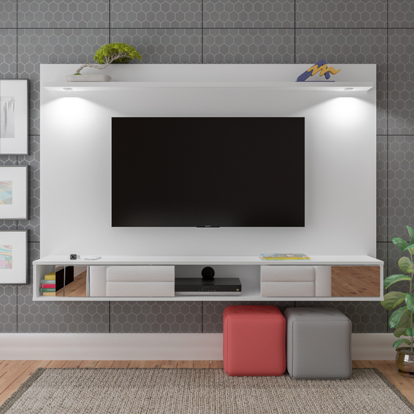 Panel Platinum Blanco