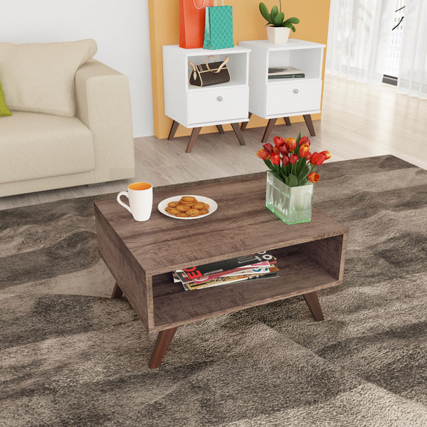 Mesa De Centro Rt 3020 Rustico
