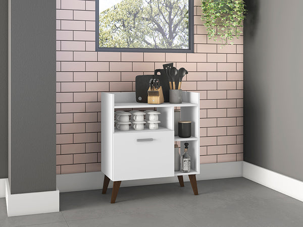 Mueble De Microondas Rt 3143 Blanco