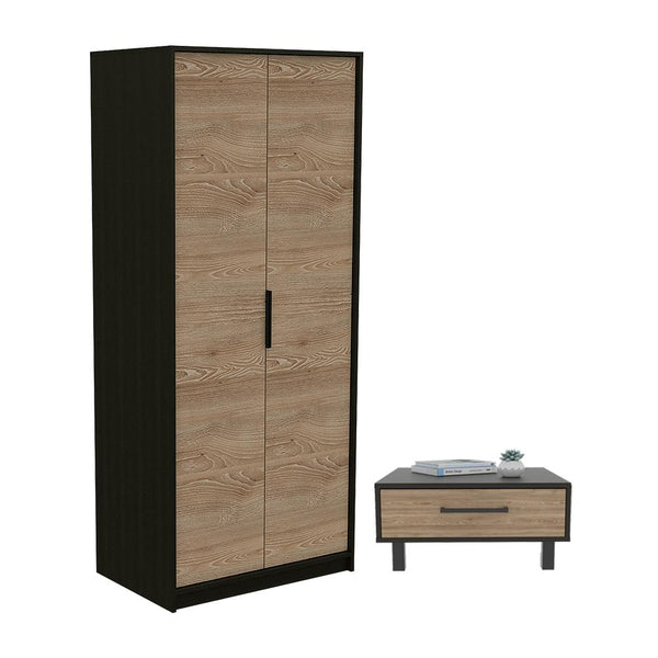 Combo Astery, incluye Closet y Mesa de Centro