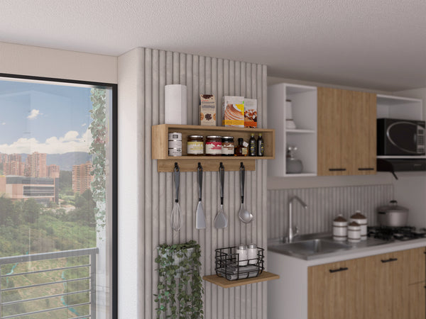 Mueble Auxiliar de Cocina Manhatan Miel