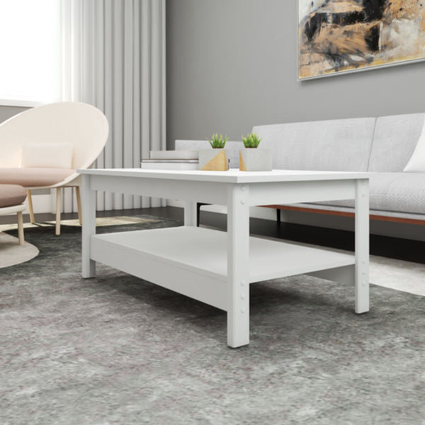Mesa De Centro R 618 Blanco