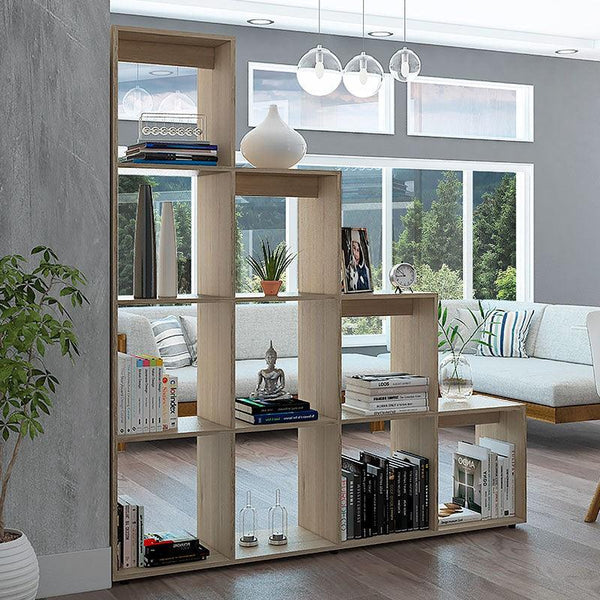 Librero Escalera Ascher, Beige