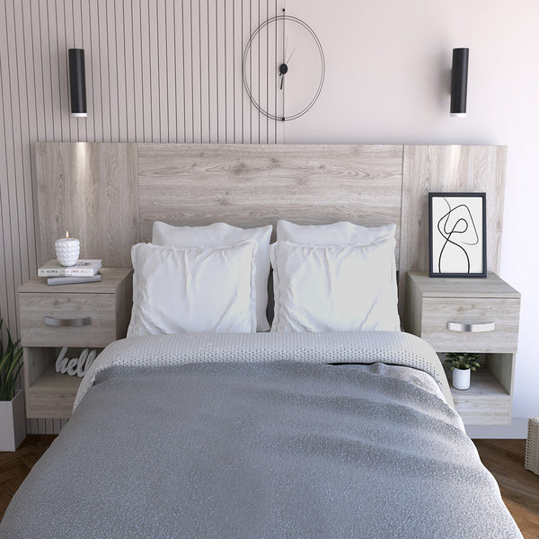 Cabecera Havana Ceniza, Color Beige