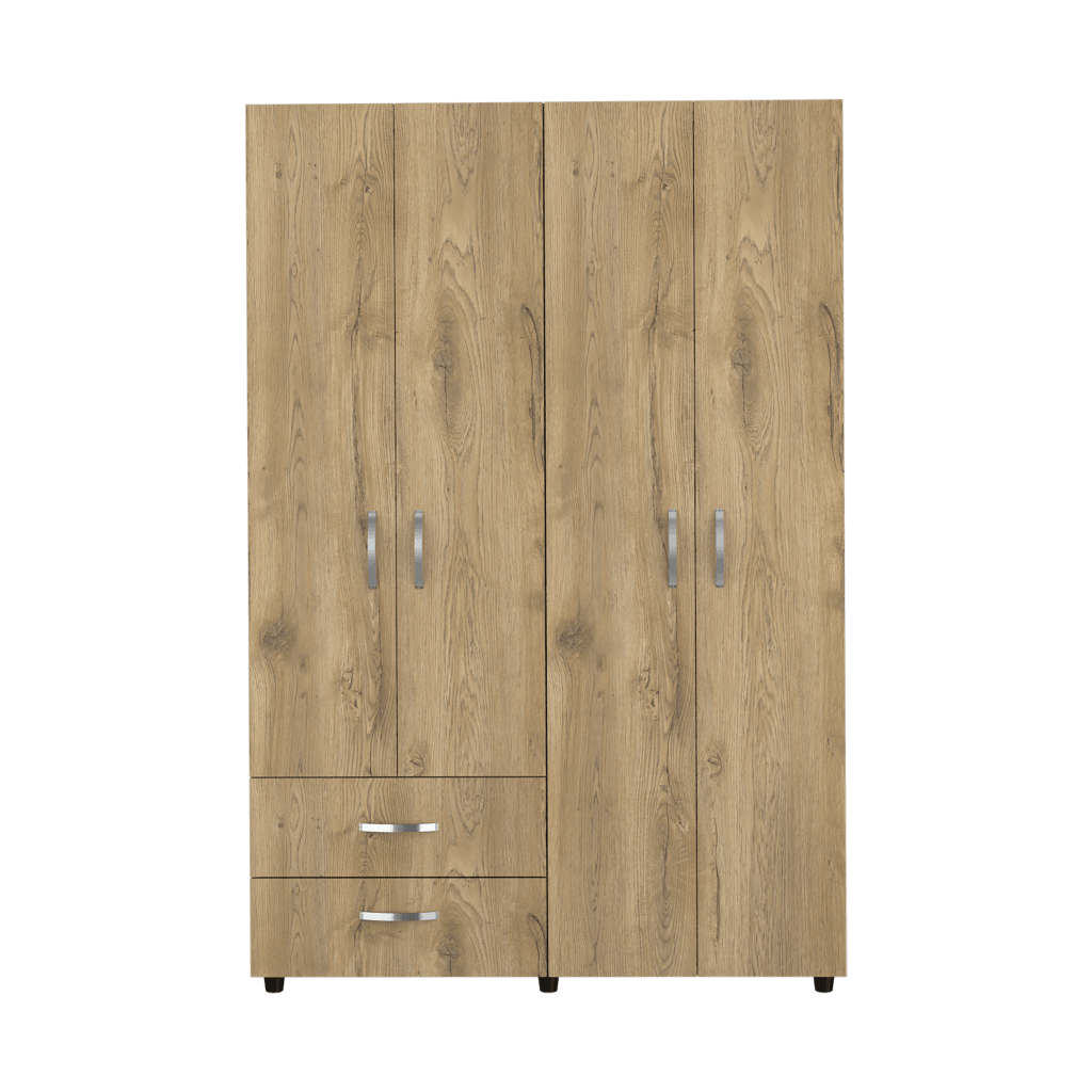 Arkola Closet Arkola color Macadamia y Blanco para Habitación. – Virtual ...