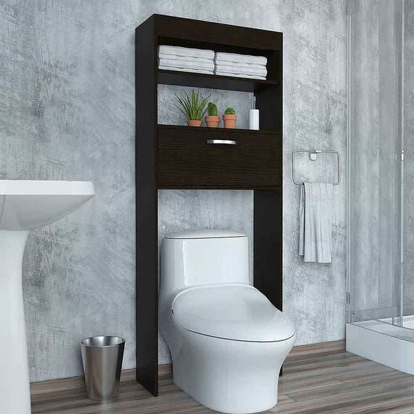 Mueble  Ahorrador de Espacio, Color Wengue