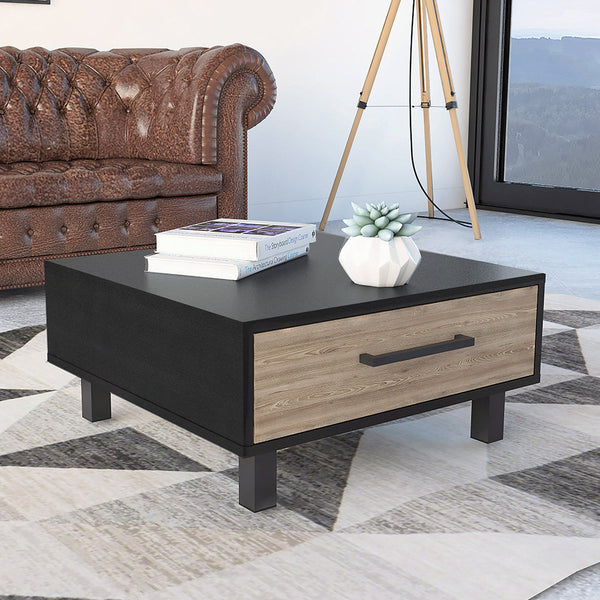 Mesa de Centro Kaia, Color Wengue y Miel