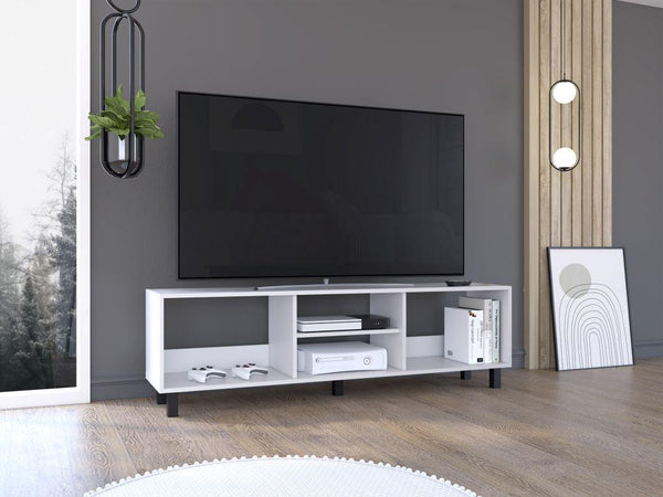 Mesa Para Tv Tunez Para TV 70", Color Blanco Duqueza