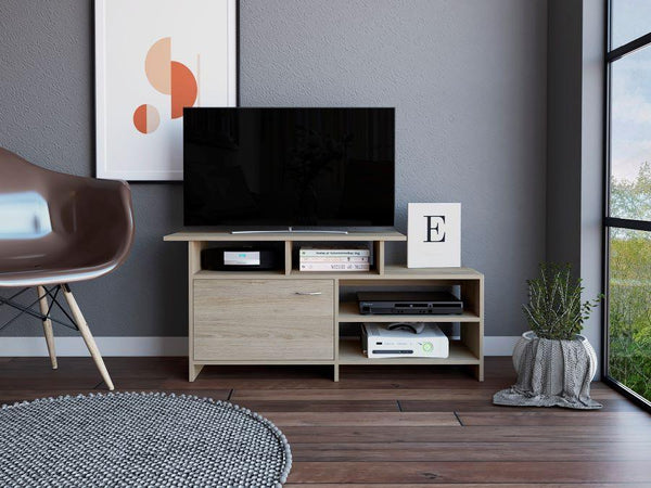 Mesa Para Tv Liena, Para Televisor de 40", Color Beige