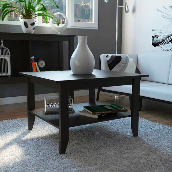 Mesa de Centro Essential, Color Wengue