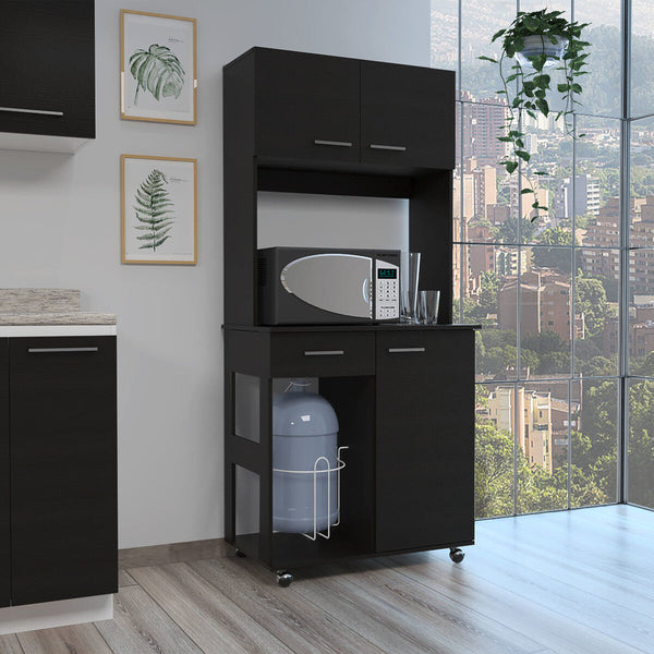 Modulo Microondas Waldo, Color Wengue