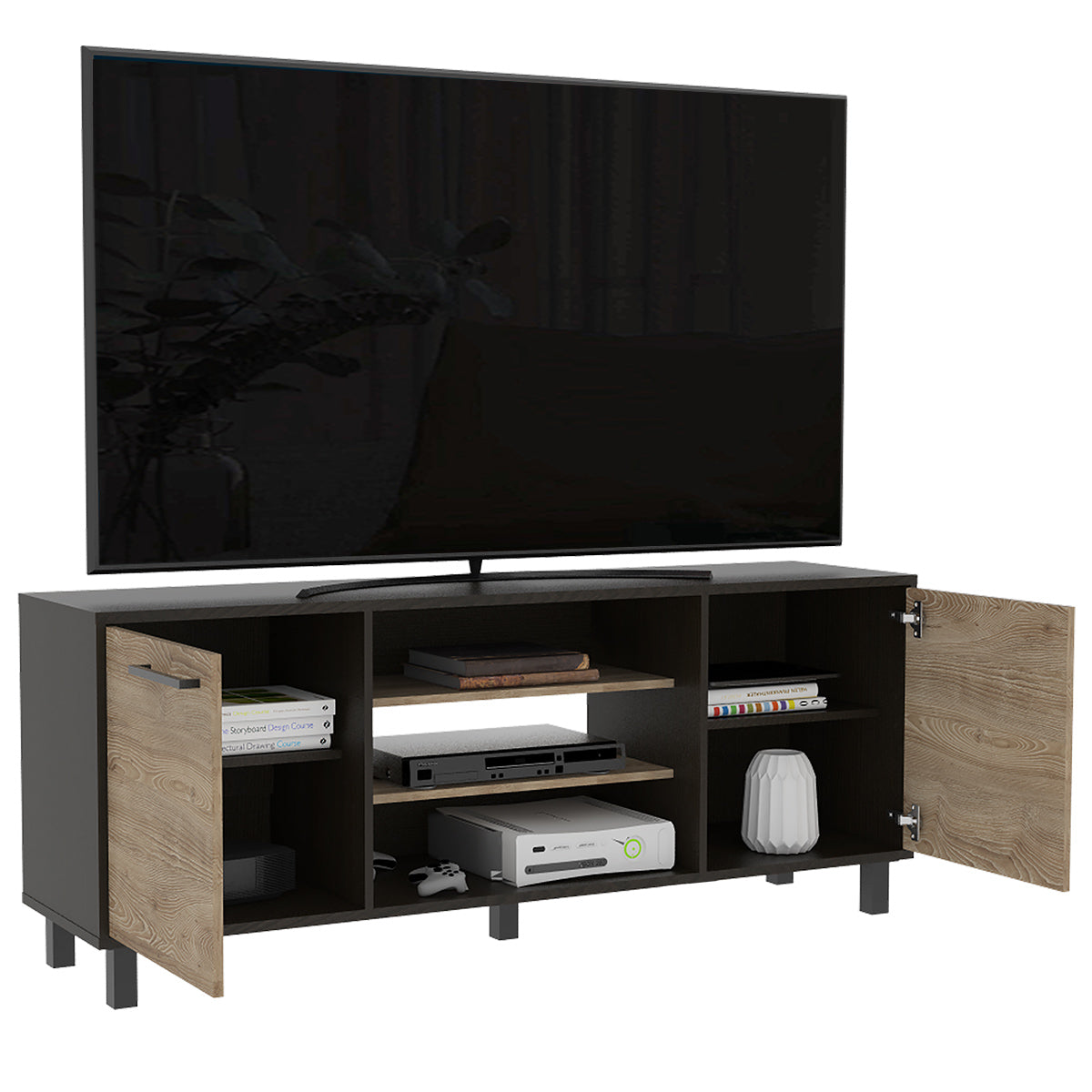 Rack TV Kaia, para pantallas de hasta 60