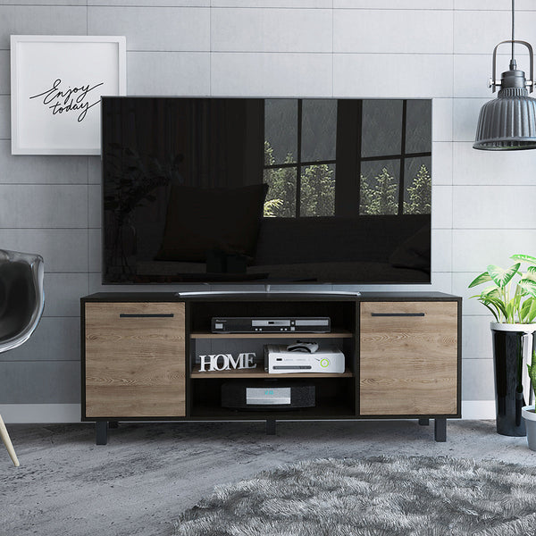 Rack TV  Kaia, para pantallas de hasta 60", Con 2 Puertas