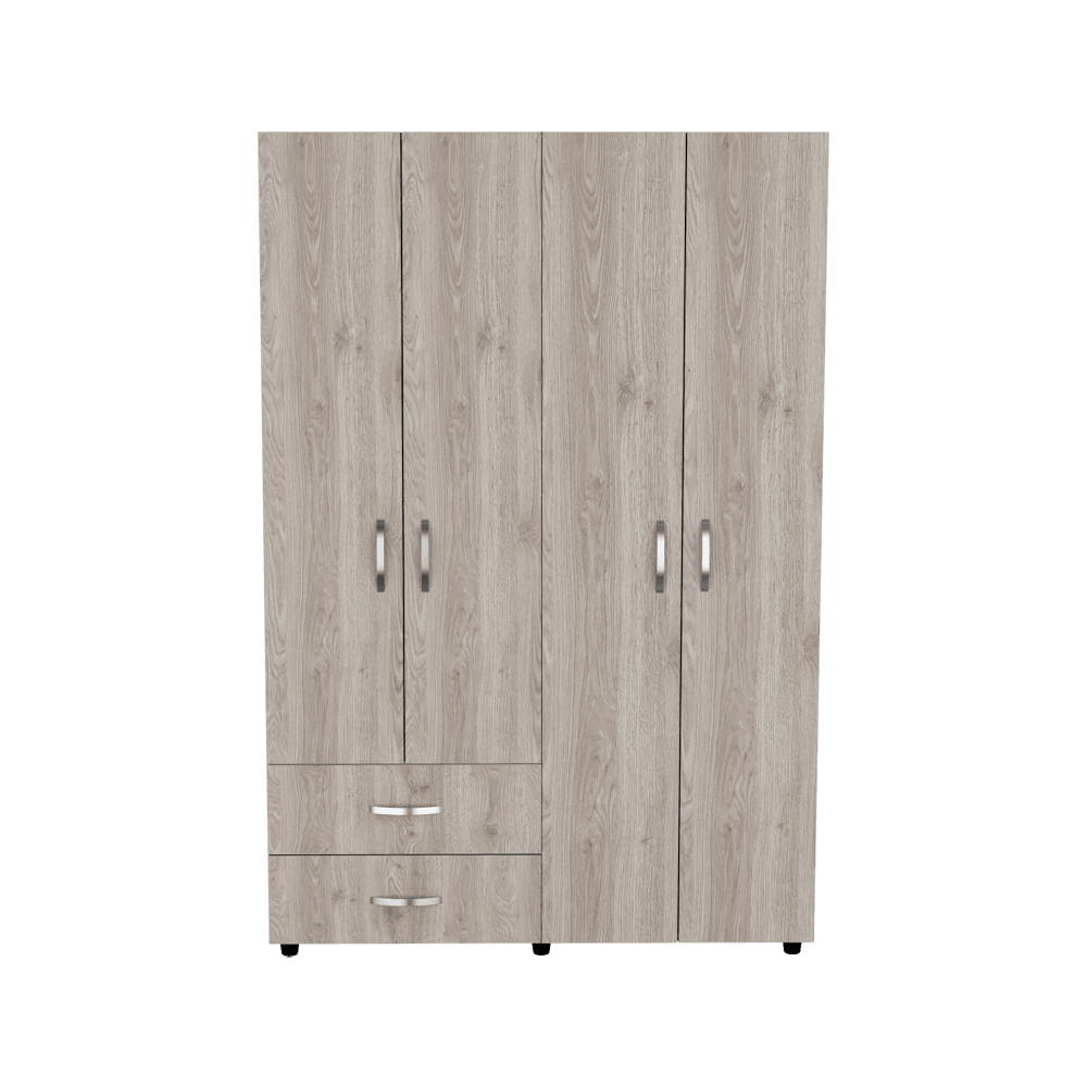 Closet Arkola Color Humo y Blanco Duqueza Para Habitación. – Virtual ...